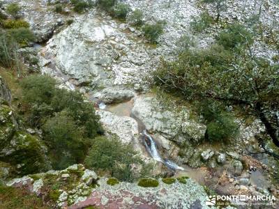 Pico Rocigalgo;Cascada Chorro,Cabañeros; nacimiento del rio cuervo las lagunas de ruidera irati tej